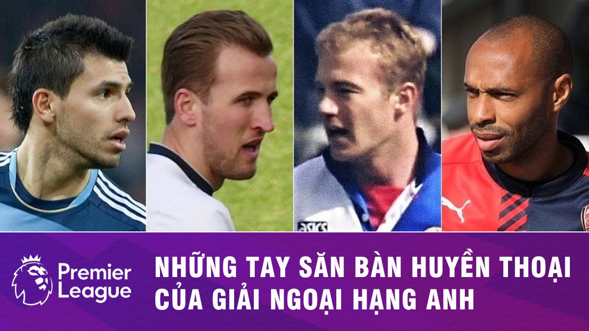 Những tay săn bàn vĩ đại nhất của giải Ngoại Hạng Anh