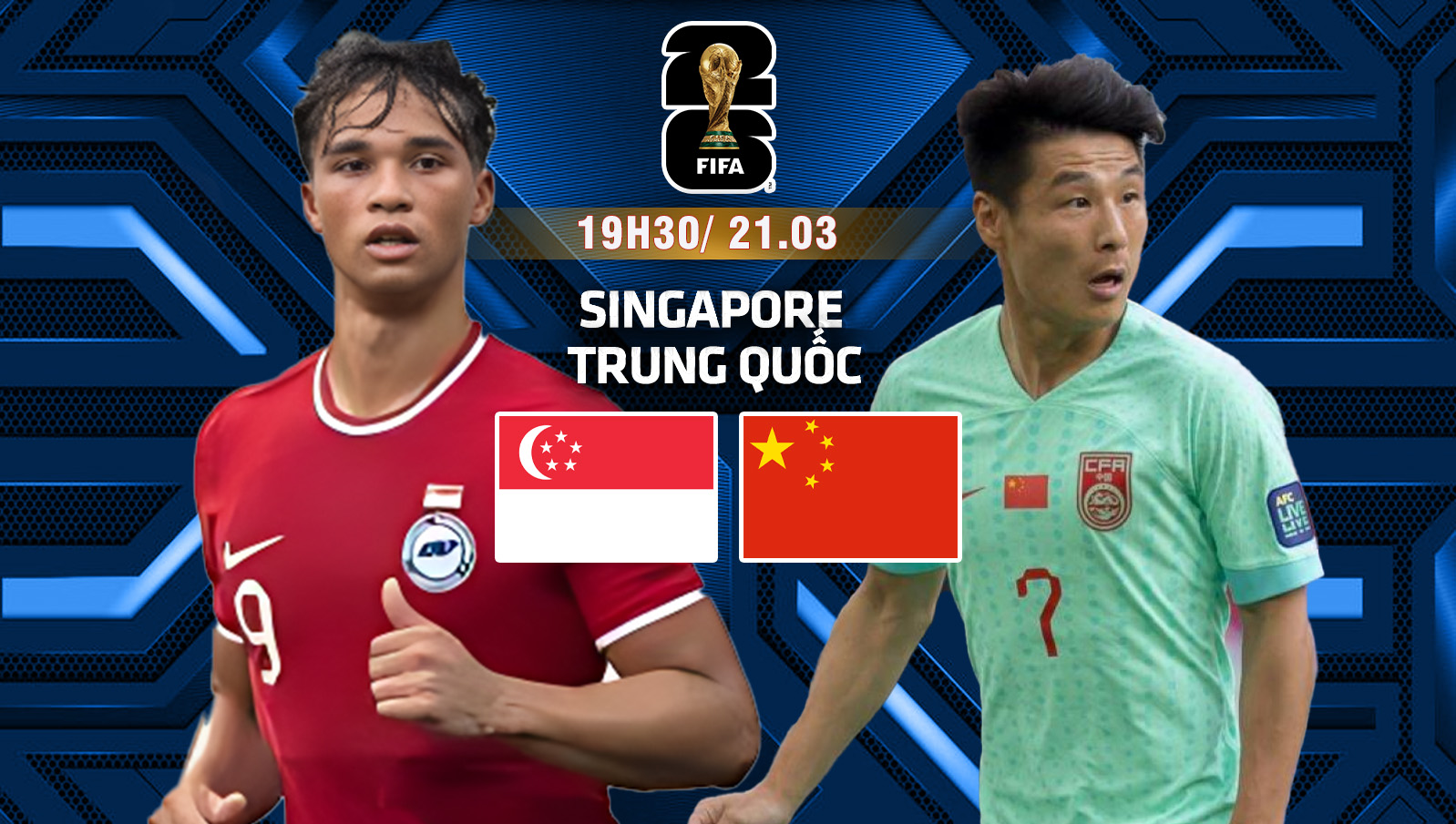 Nhận định bóng đá Singapore vs Trung Quốc