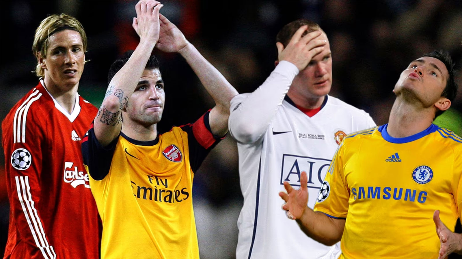 Nhóm "Tứ đại gia" - Big Four Premier League và Big Six