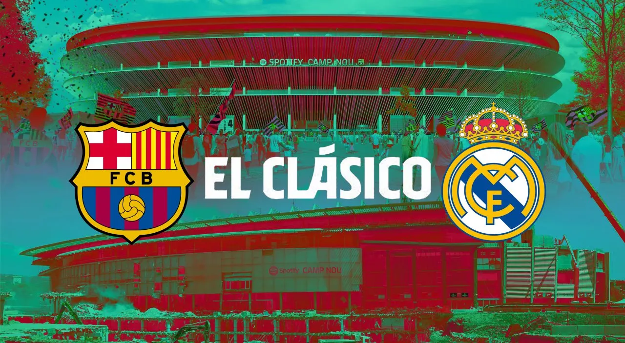 Trận El Clasico - Siêu kinh điển của bóng đá TBN