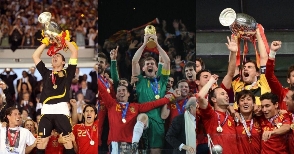 Tiki taka và giai đoạn hoàng kim của bóng đá Tây Ban Nha