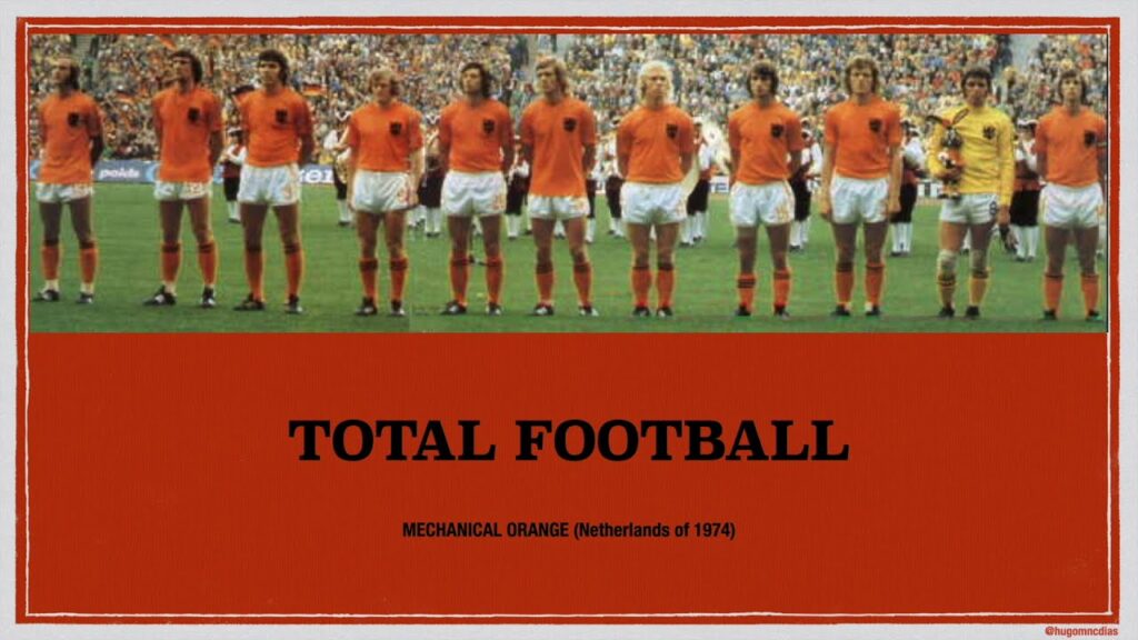 Total Football - Bóng đá tổng lực của "Cơn lốc màu da cam"