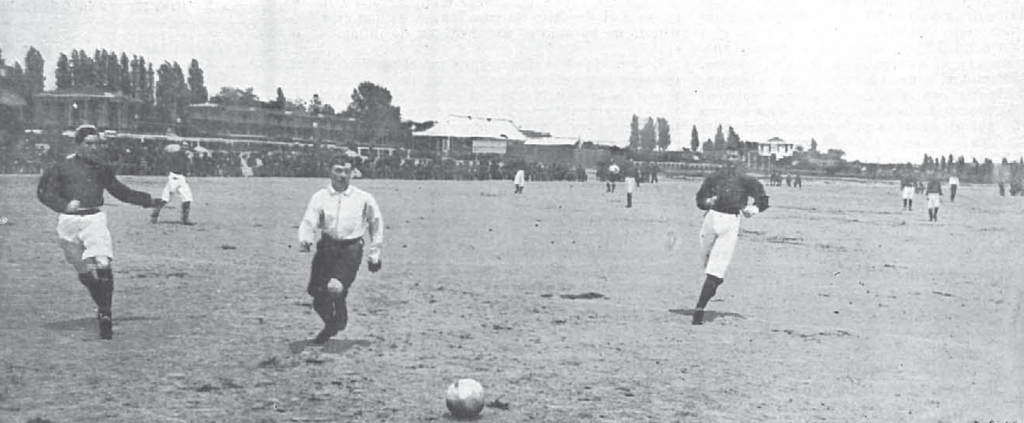 Trận El Clasico đầu tiên
