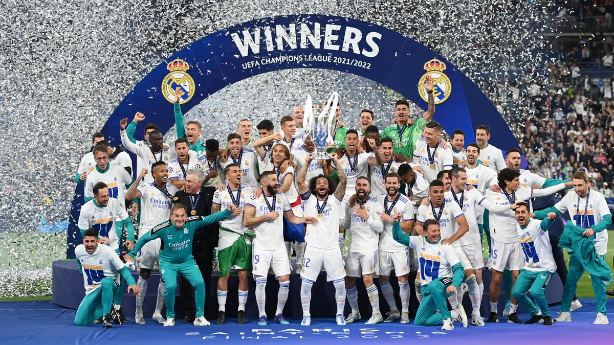 Real Madrid vô địch UEFA Champions League lần thứ 14