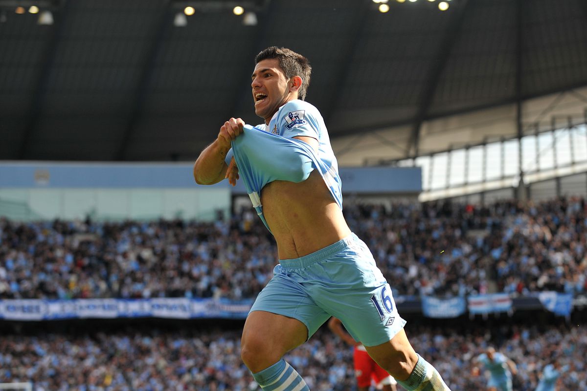 Remembering Sergio Aguero's Goal at 93:20 - Bitter and Blue