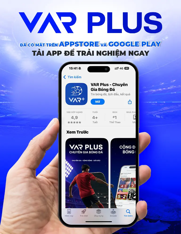 APP VAR+ (1) APP BÓNG ĐÁ VAR+