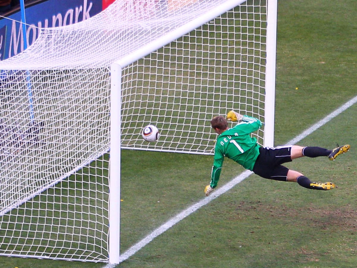 Frank Lampard's 2010 ghost goal vs. Germany inspired VAR, GLT use - Sports Illustrated