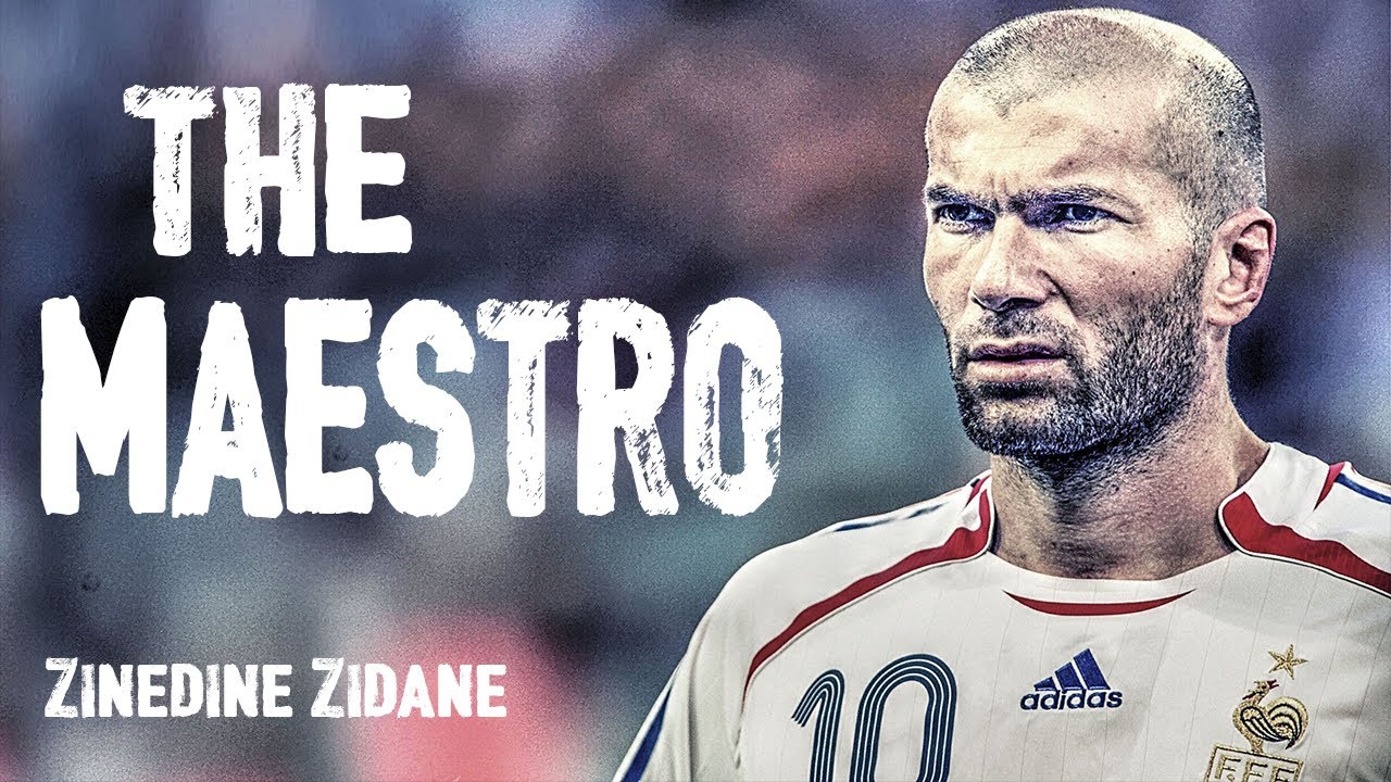 Zinedine Zidane (ZIZOU) - The Maestro