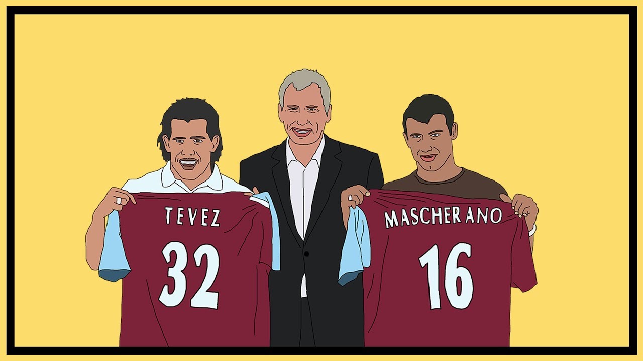 How did Tevez and Mascherano Break the Law at West Ham in 2006? - ULTRA UTD