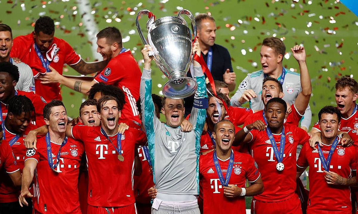 Bayern lập kỷ lục toàn thắng ở Champions League - VnExpress Thể thao