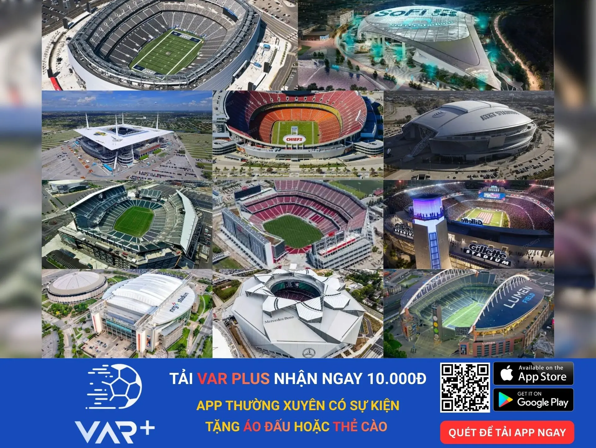 World Cup 2026 tổ chức ở đâu? Kỷ nguyên mới của bóng đá thế giới tại Bắc Mỹ 2 11 sân vận động đăng cai World Cup 2026 tại Mỹ
