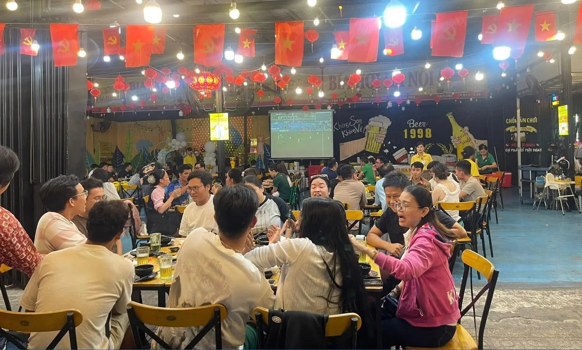 1998 Beer - Bia hơi Hà Nội