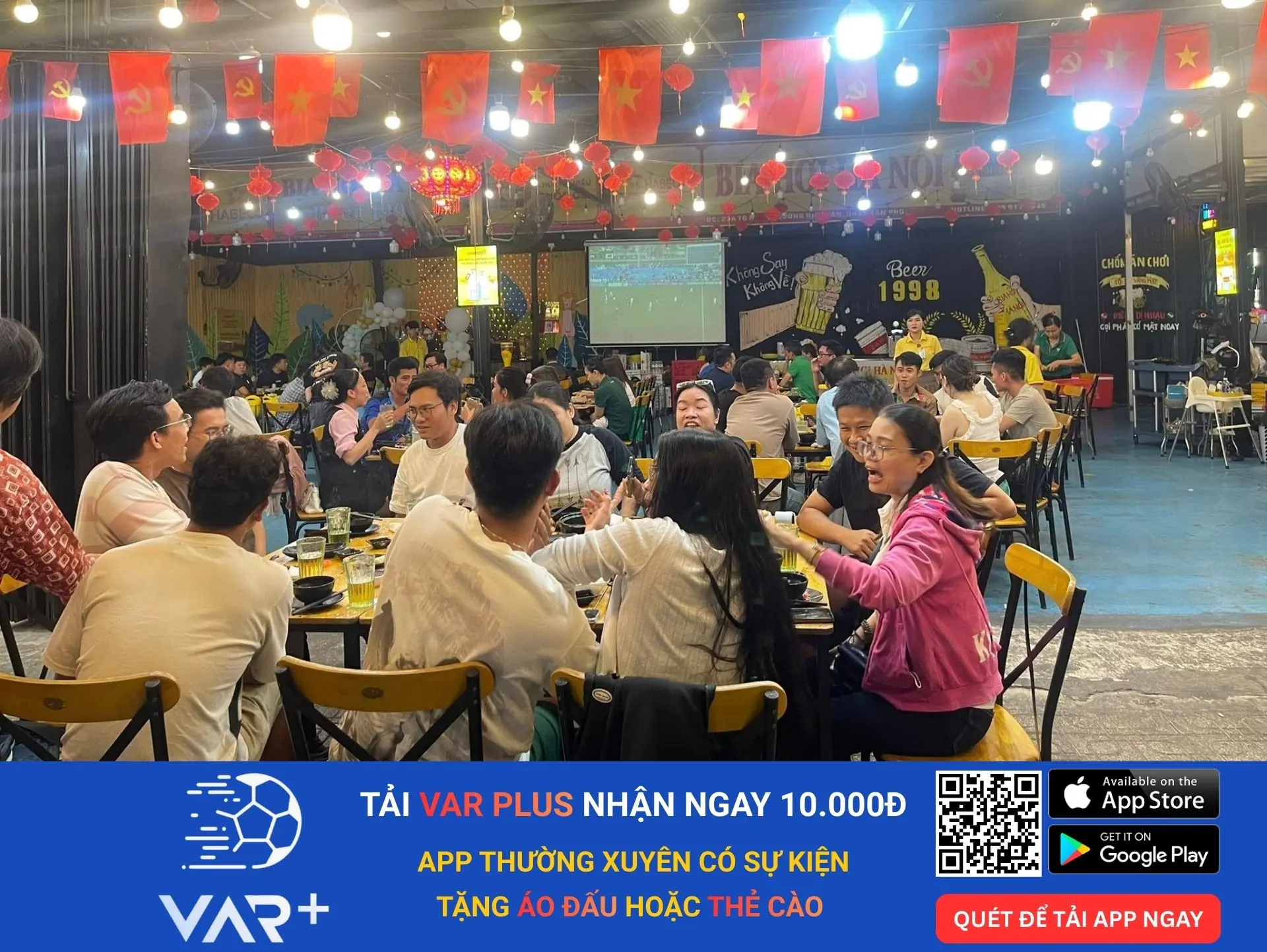 1998 Beer - Bia hơi Hà Nội