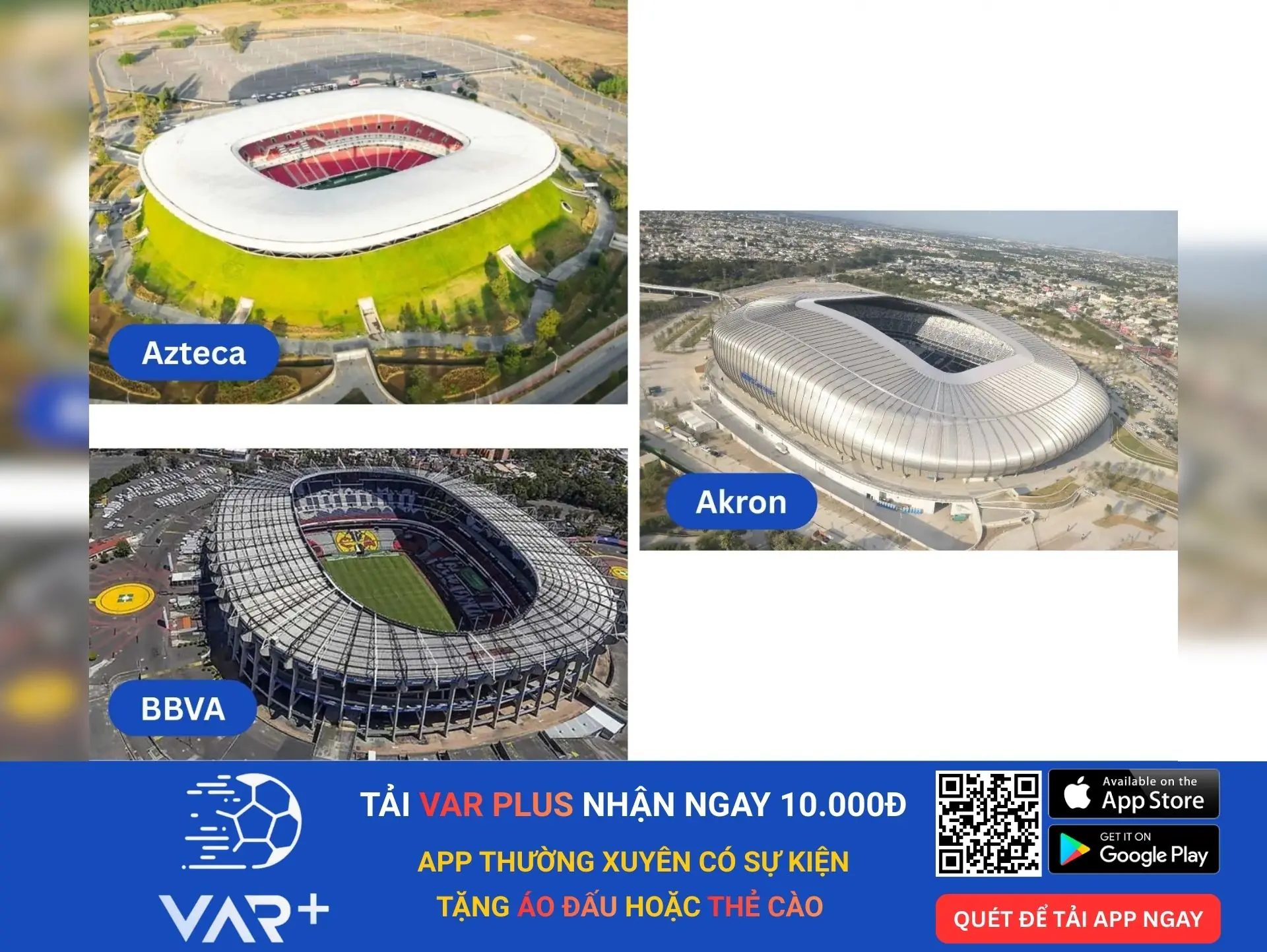 World Cup 2026 tổ chức ở đâu? Kỷ nguyên mới của bóng đá thế giới tại Bắc Mỹ 3 3 sân vận động đăng cai World Cup 2026 tại Mexico