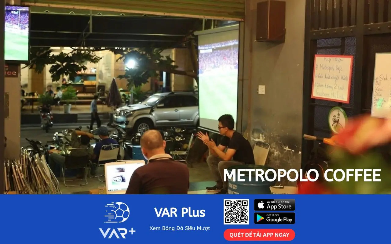 Metropolo Coffee (Bình Thạnh)