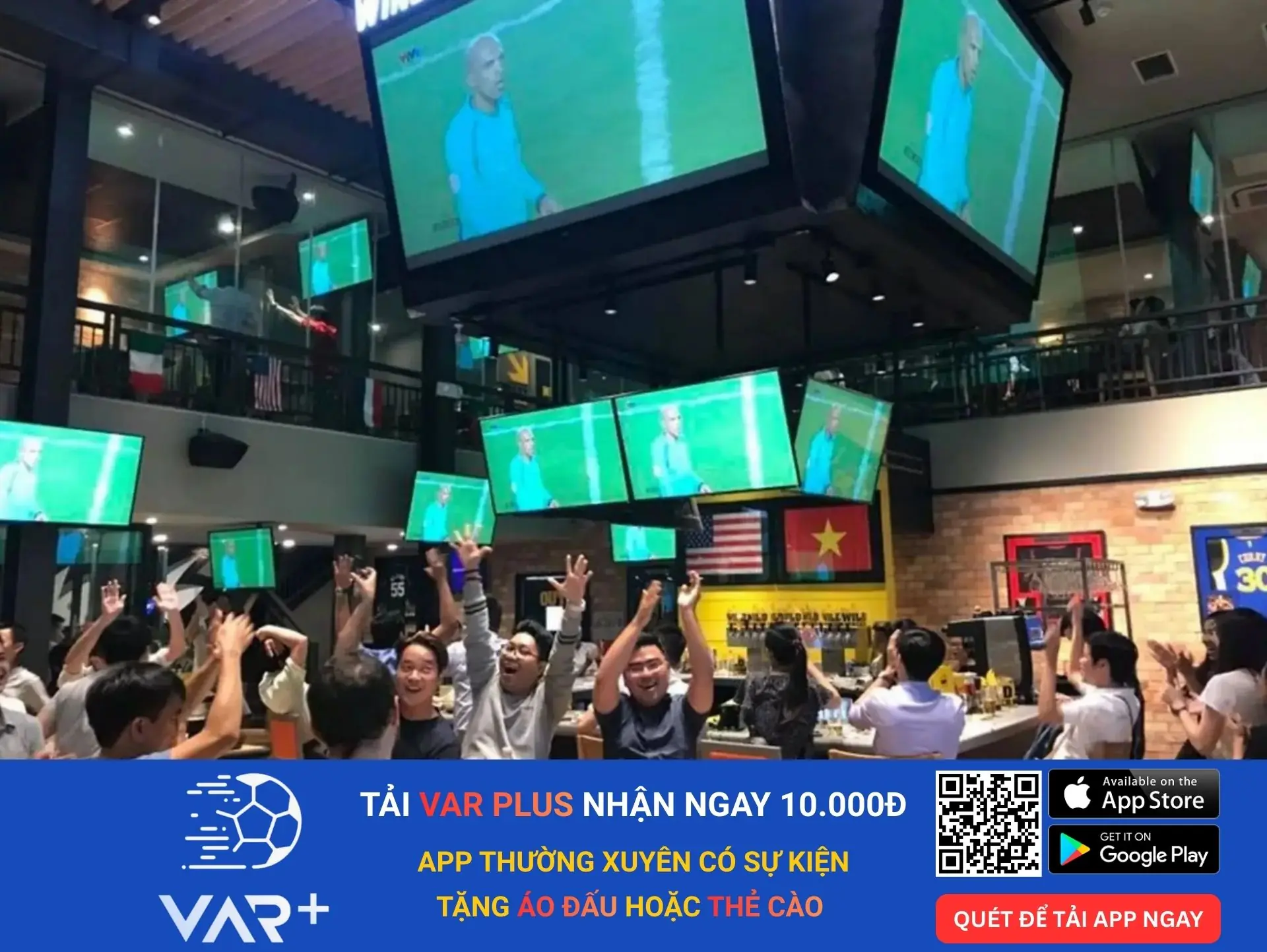 B-Dubs (Buffalo Wild Wings) - Nhiều chi nhánh