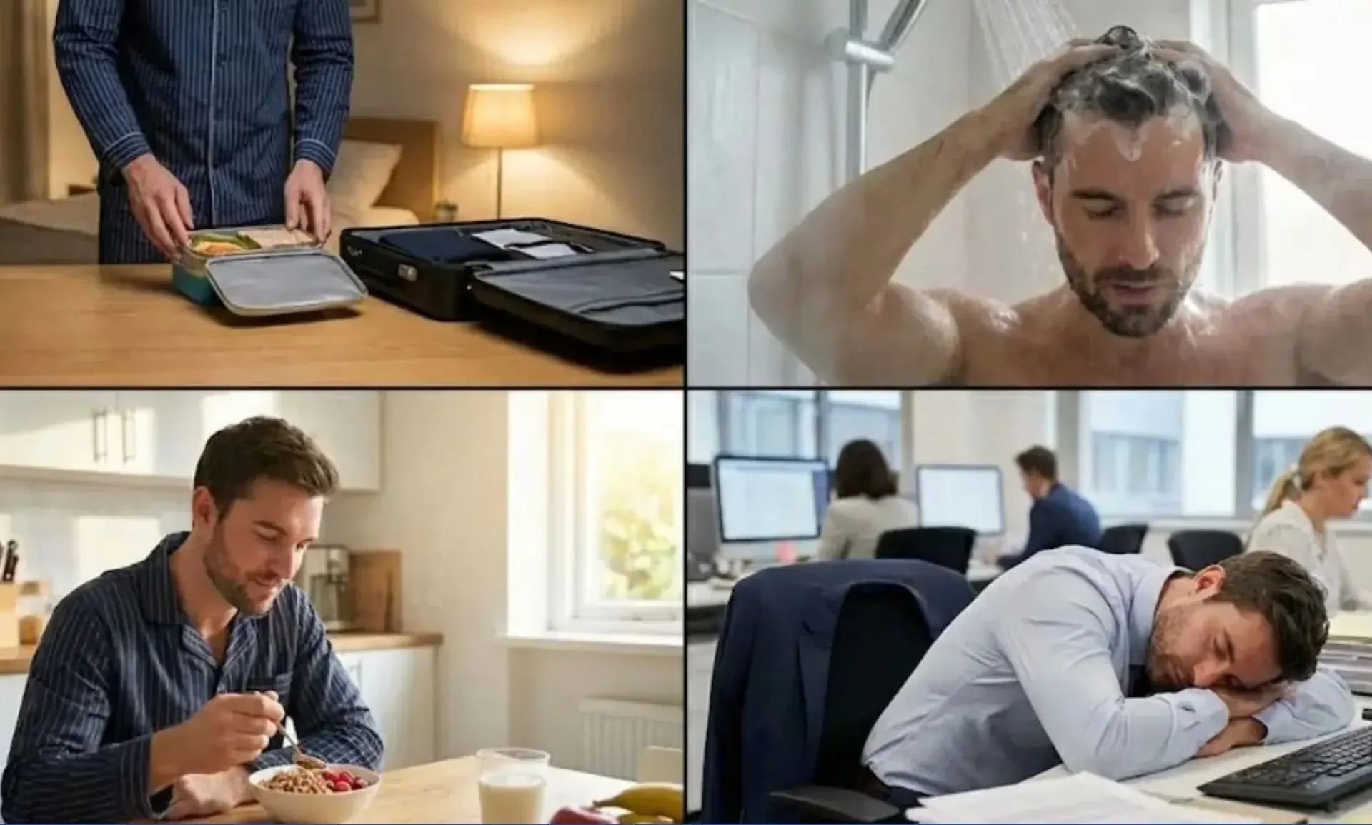 Những cách giúp anh em tỉnh táo cho ngày hôm sau, sau khi thức khuya xem đá bóng