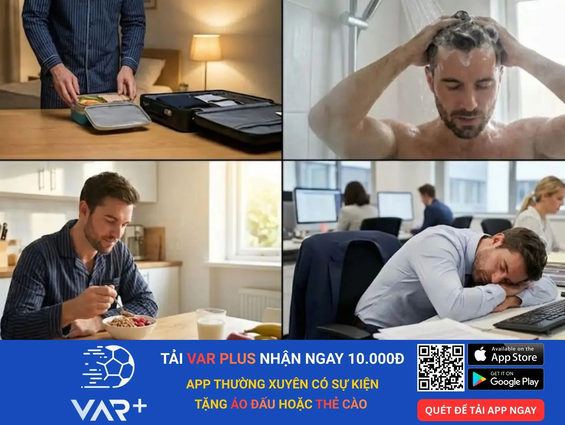 3 bí kíp giúp thức khuya xem đá bóng trực tiếp, mà vẫn tỉnh táo cho ngày hôm sau 3 Những cách giúp anh em tỉnh táo cho ngày hôm sau, sau khi thức khuya xem đá bóng