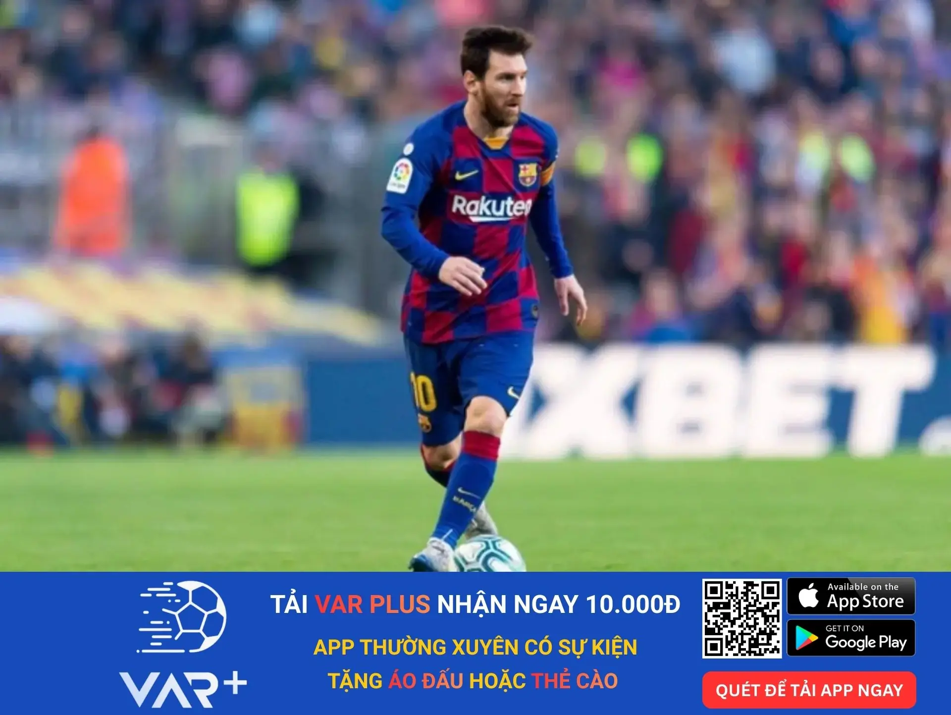 Barcelona đã chiêu mộ và điều trị căn bệnh thiếu hormone chiều cao cho Messi