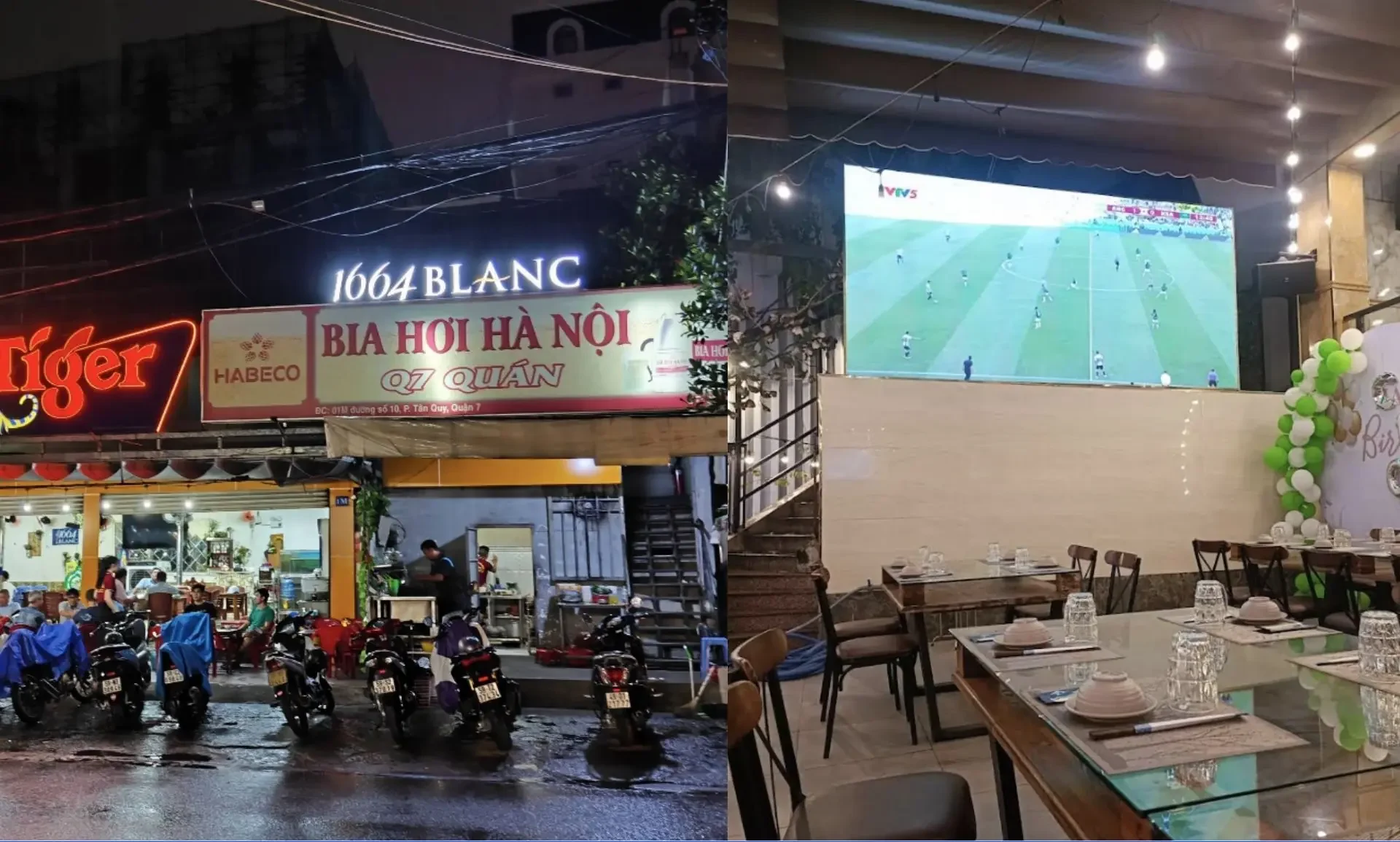 Bia hơi Hà Nội quận 7