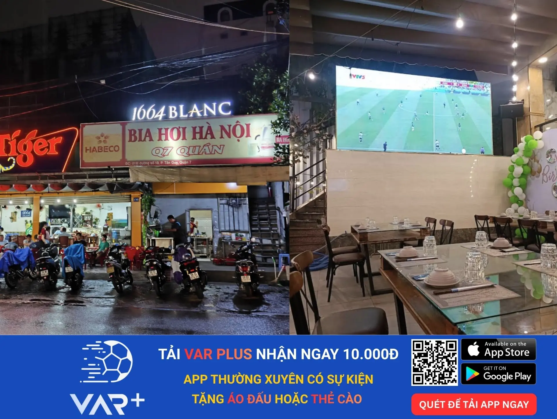 Bia hơi Hà Nội quận 7