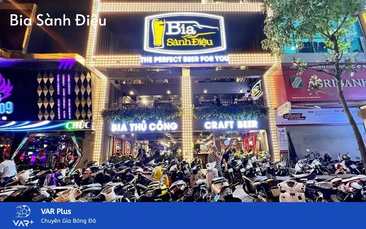 Bia Sành Điệu mang phong cách Châu Âu, hơi hướng classic