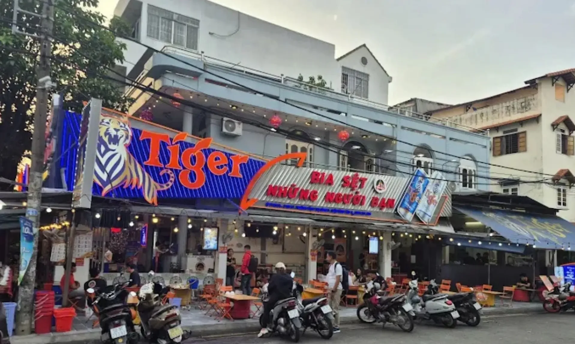 Bia sệt Những Người Bạn - Bình Tân