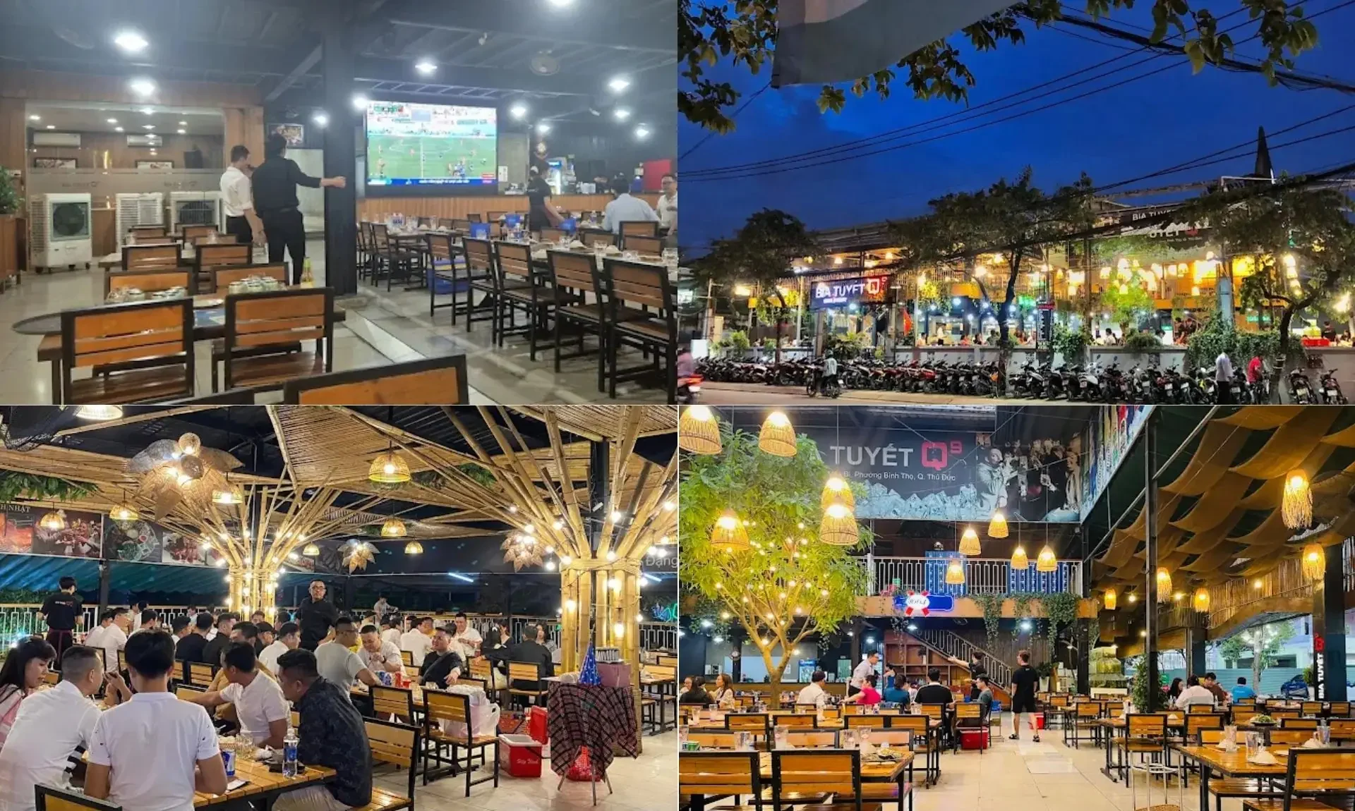 Bia Tuyết 1 – Thủ Đức là một quán nhậu xem bóng đá màn hình lớn đáng lựa chọn nếu anh em ở Thủ Đức