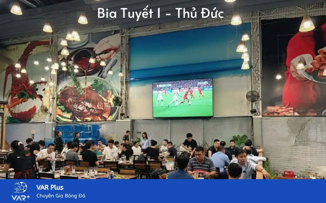Bia Tuyết 1 - Thủ Đức