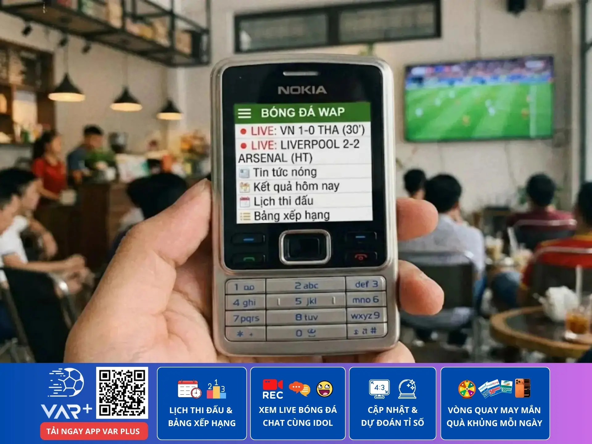 Vì sao anh em vẫn rất ưa chuộng bóng đá Wap