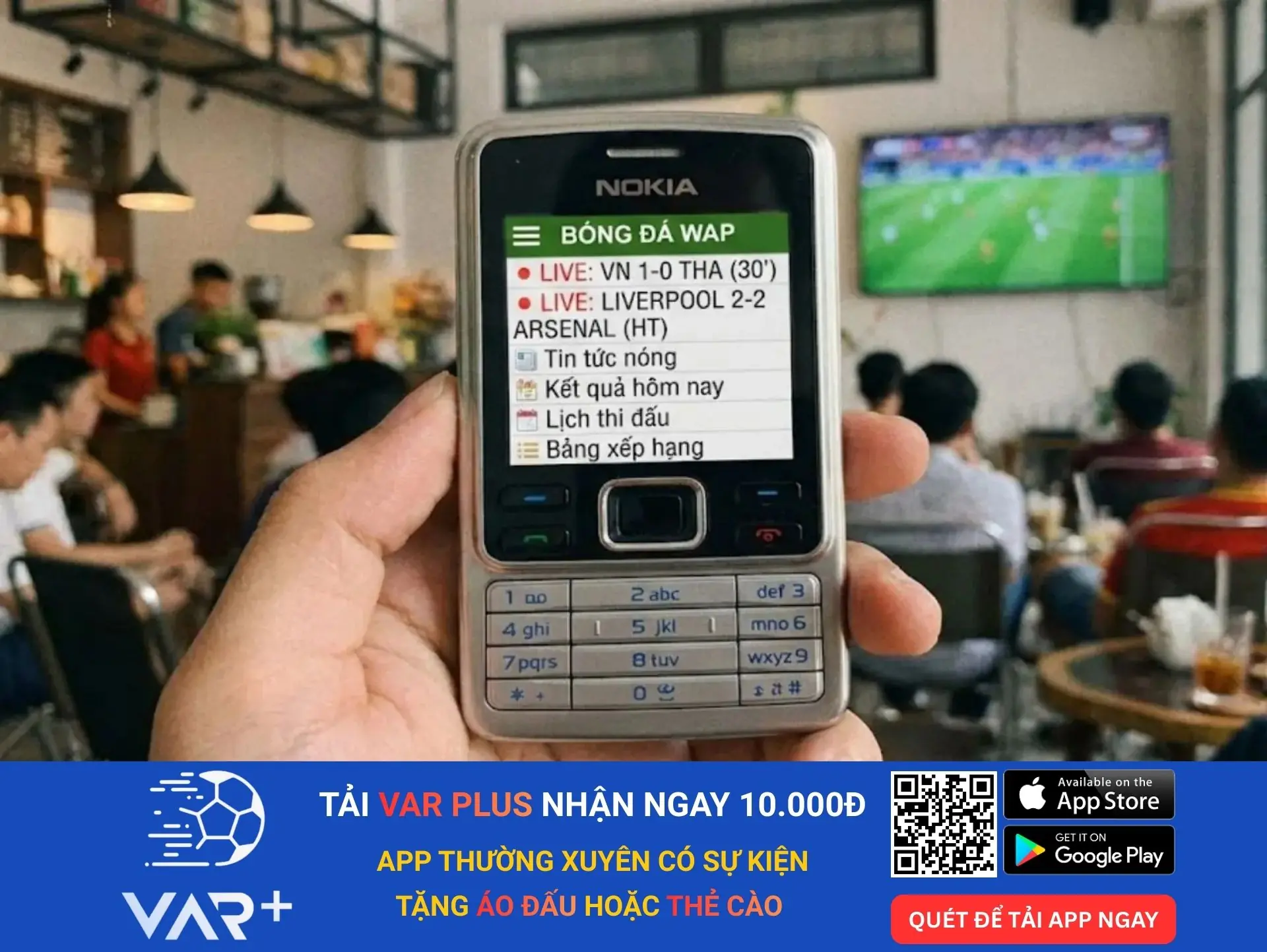 Vì sao anh em vẫn rất ưa chuộng bóng đá Wap