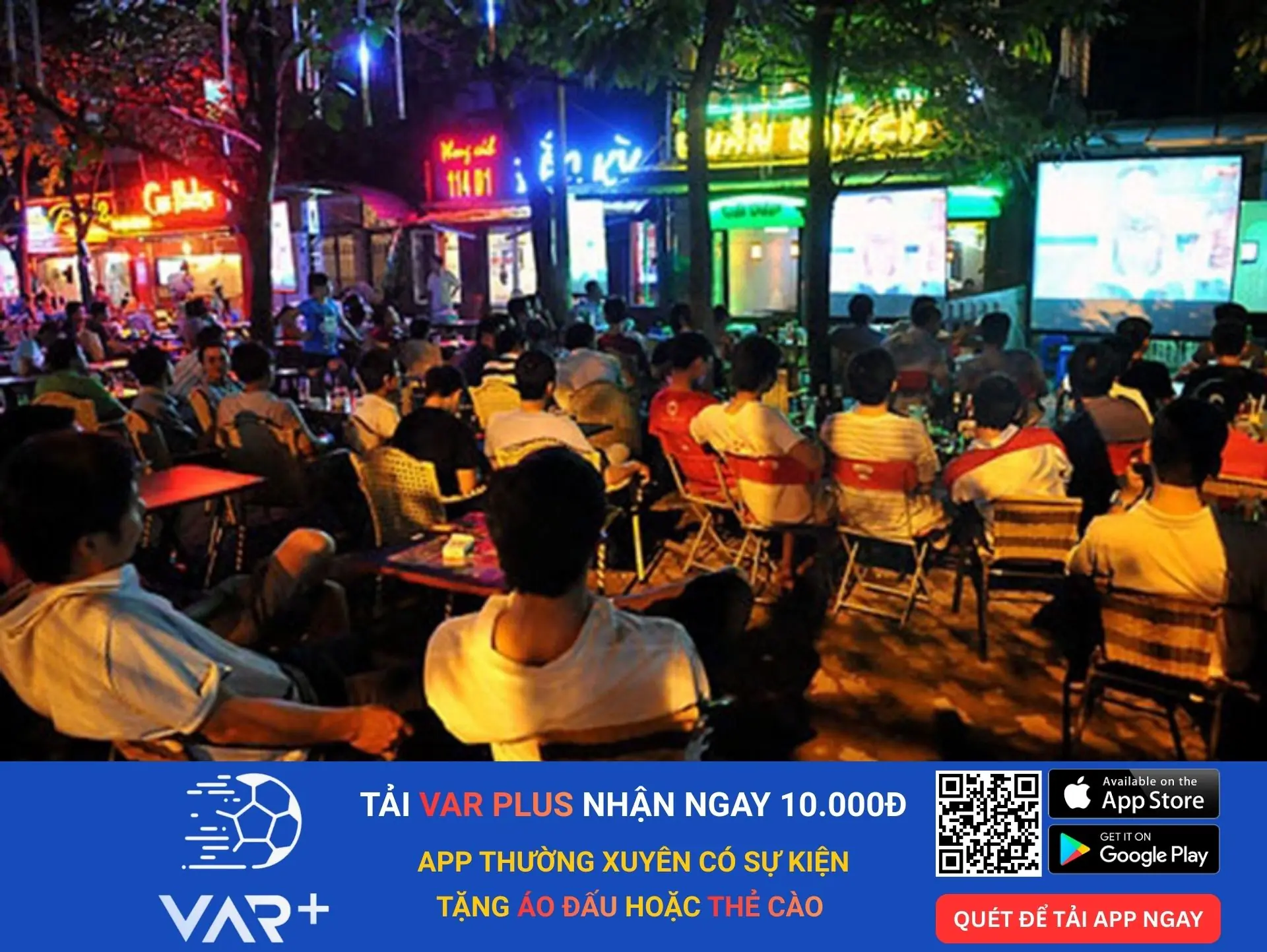 Top 10+ địa điểm xem bóng đá ở Hà Nội hôm nay 5 Đây là địa chỉ "huyền thoại" của dân xem bóng đá khu vực Ba Đình.