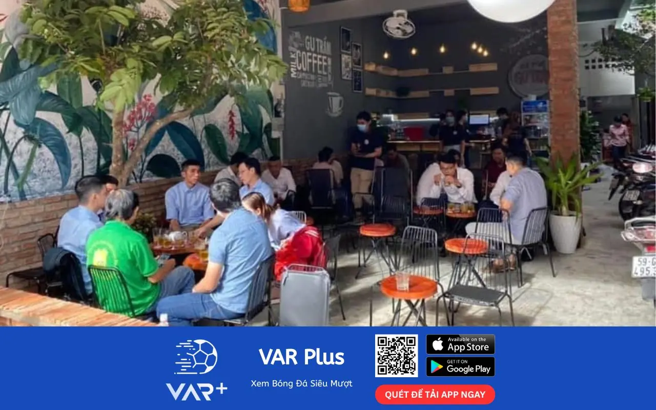 Cà Phê Bóng Đá 24h (Bình Thạnh)