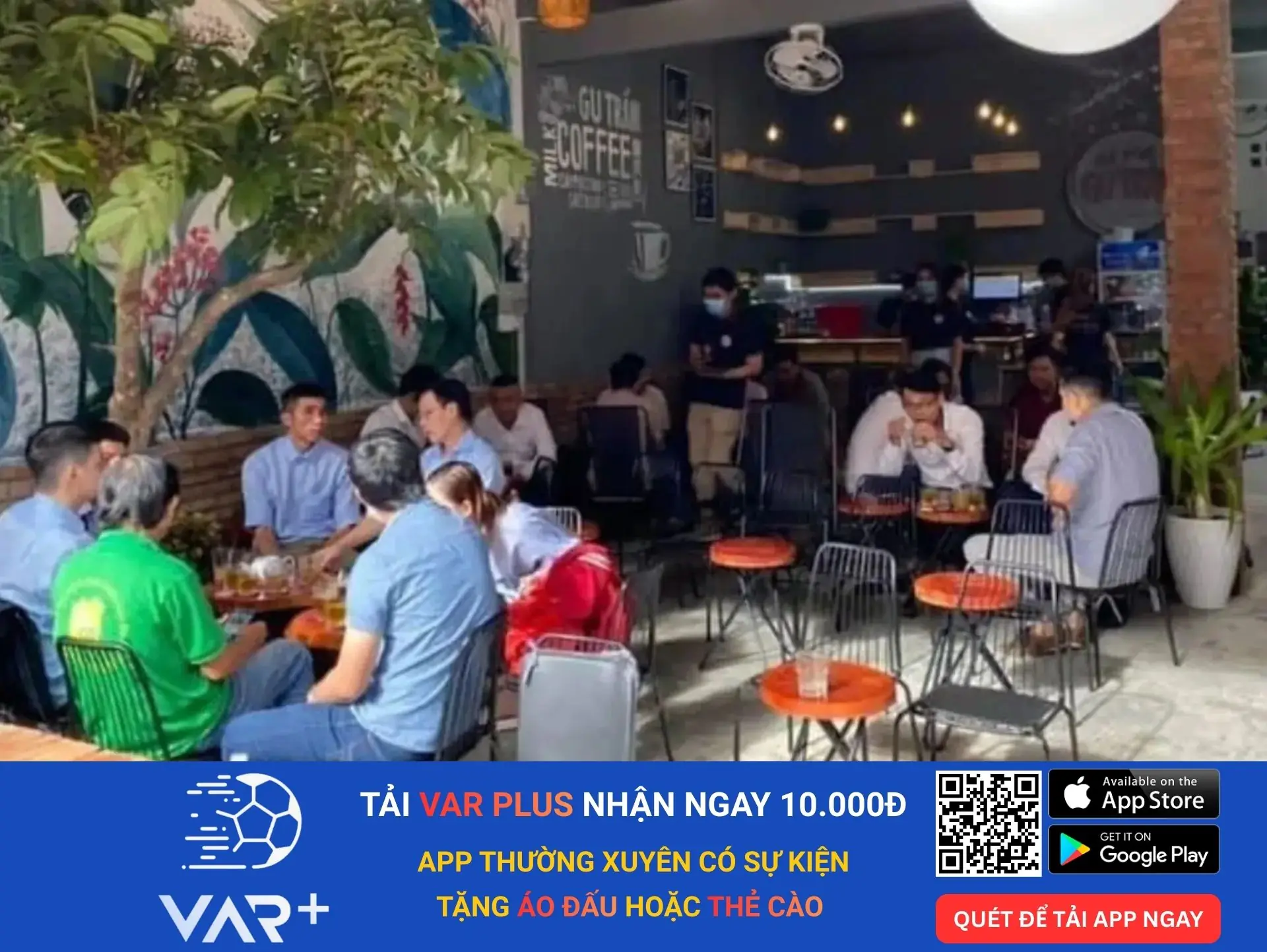 Top 10 quán cafe xem bóng đá tại TPHCM 6 Các quán cà phê xem bóng đá quận Bình Thạnh