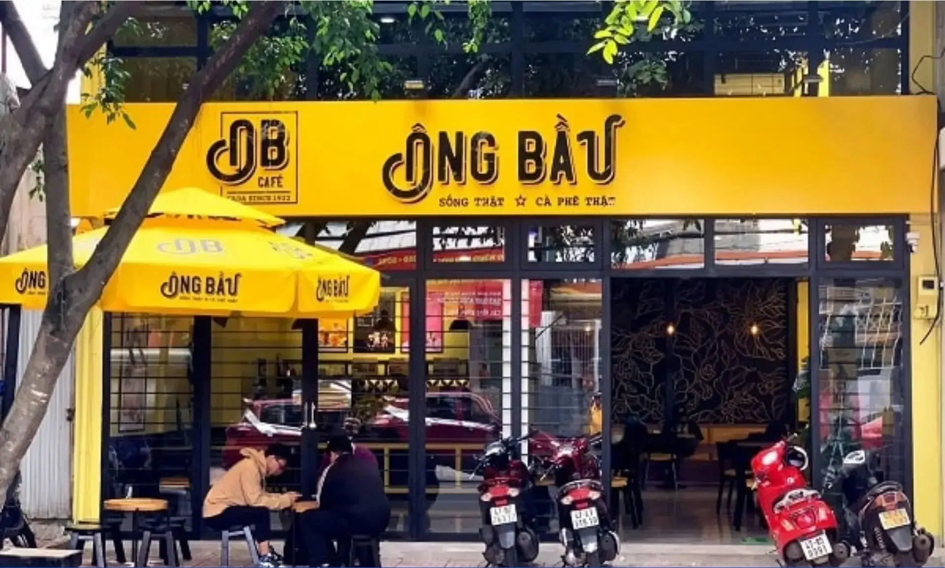 Cà phê Ông Bầu