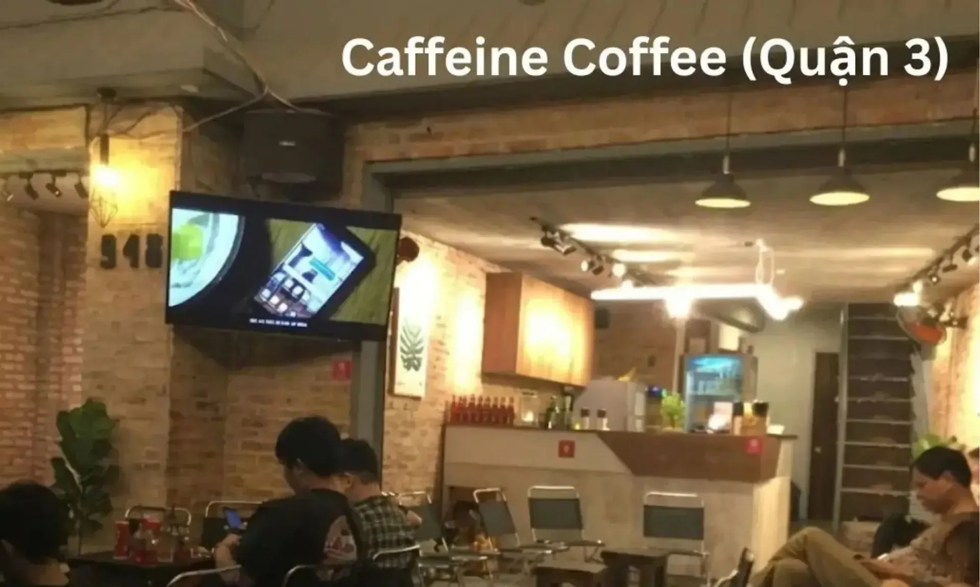 Quán Caffeine Coffe quận 3