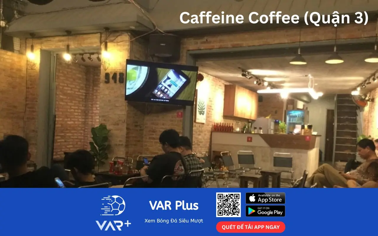 Caffeine Coffee (Quận 3)