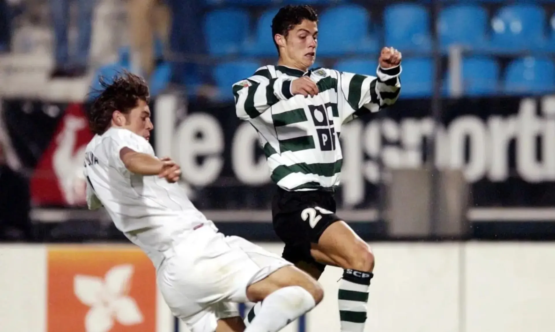 Câu lạch bộ đầu tiên của Ronaldo - Sporting Lisbon