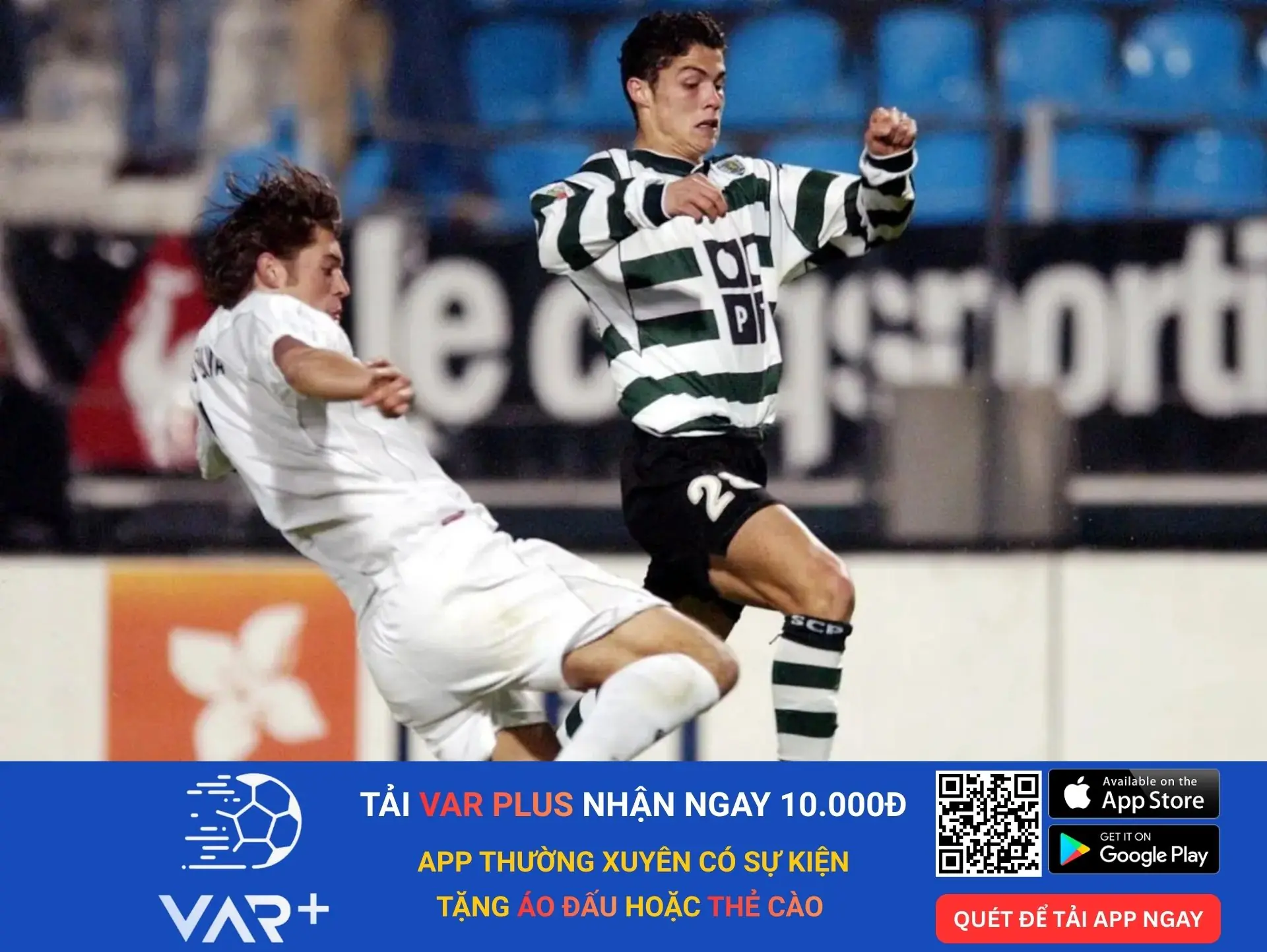 Câu lạch bộ đầu tiên của Ronaldo - Sporting Lisbon