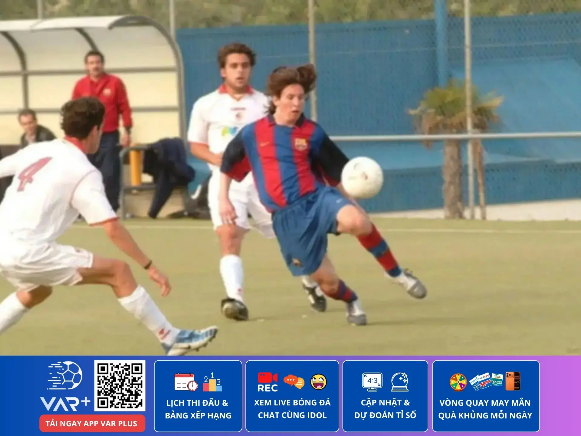 Messi cao mét bao nhiêu