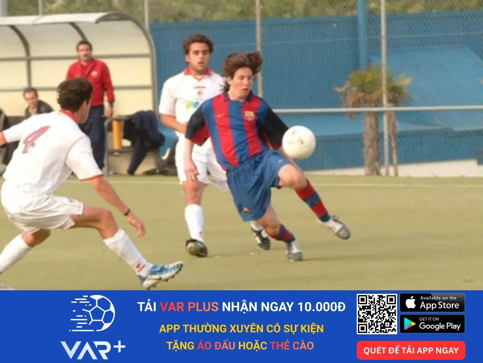 Messi cao mét bao nhiêu