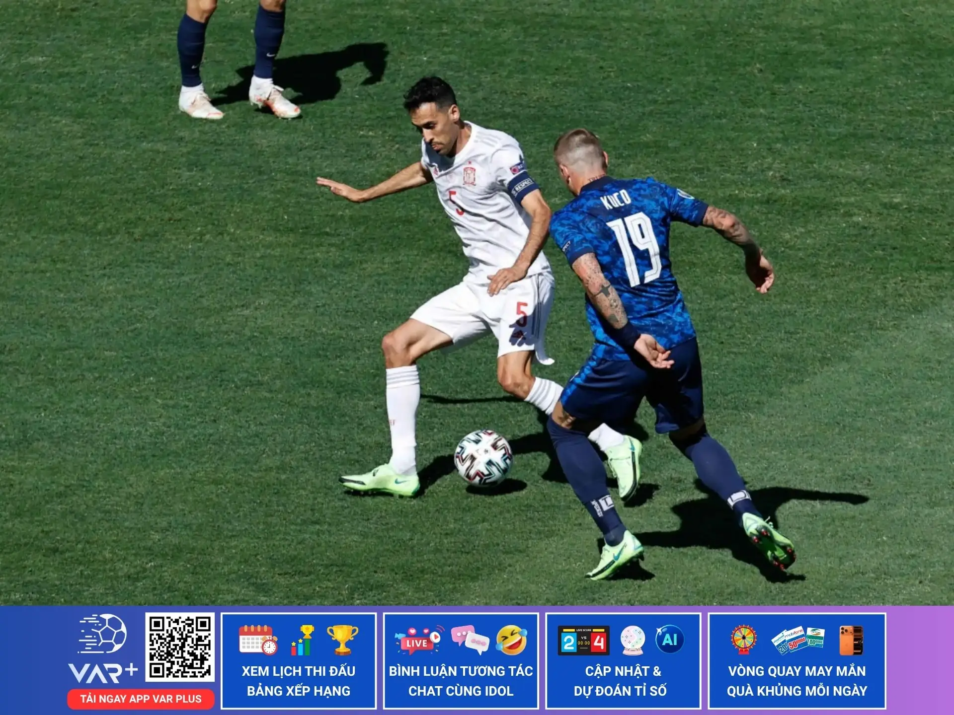 Che bóng "Shielding" đỉnh cao như Sergio Busquets: vũ khí bí mật đá sân 7
