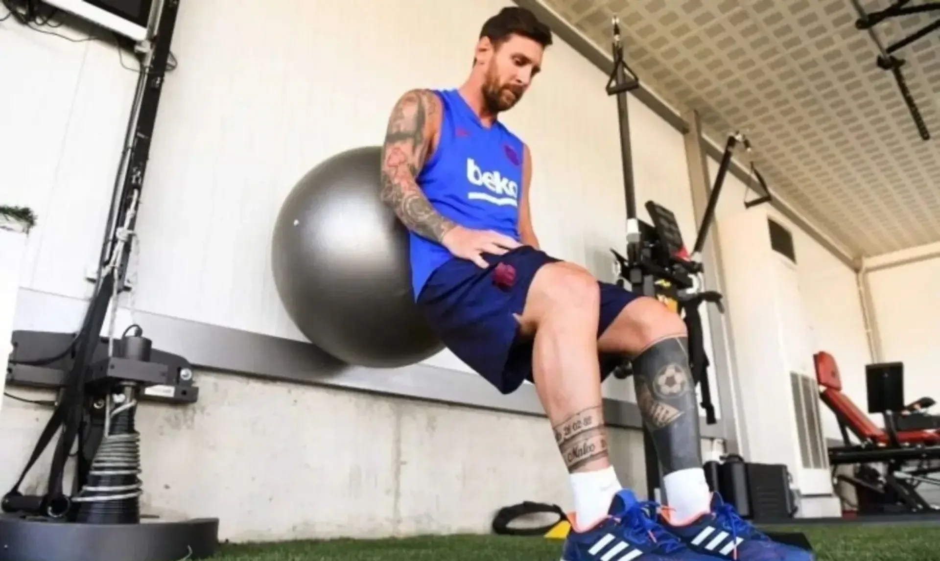 Messi tập luyện rất chăm chỉ để luôn giữ được phong độ tốt nhất trong suốt nhiều năm