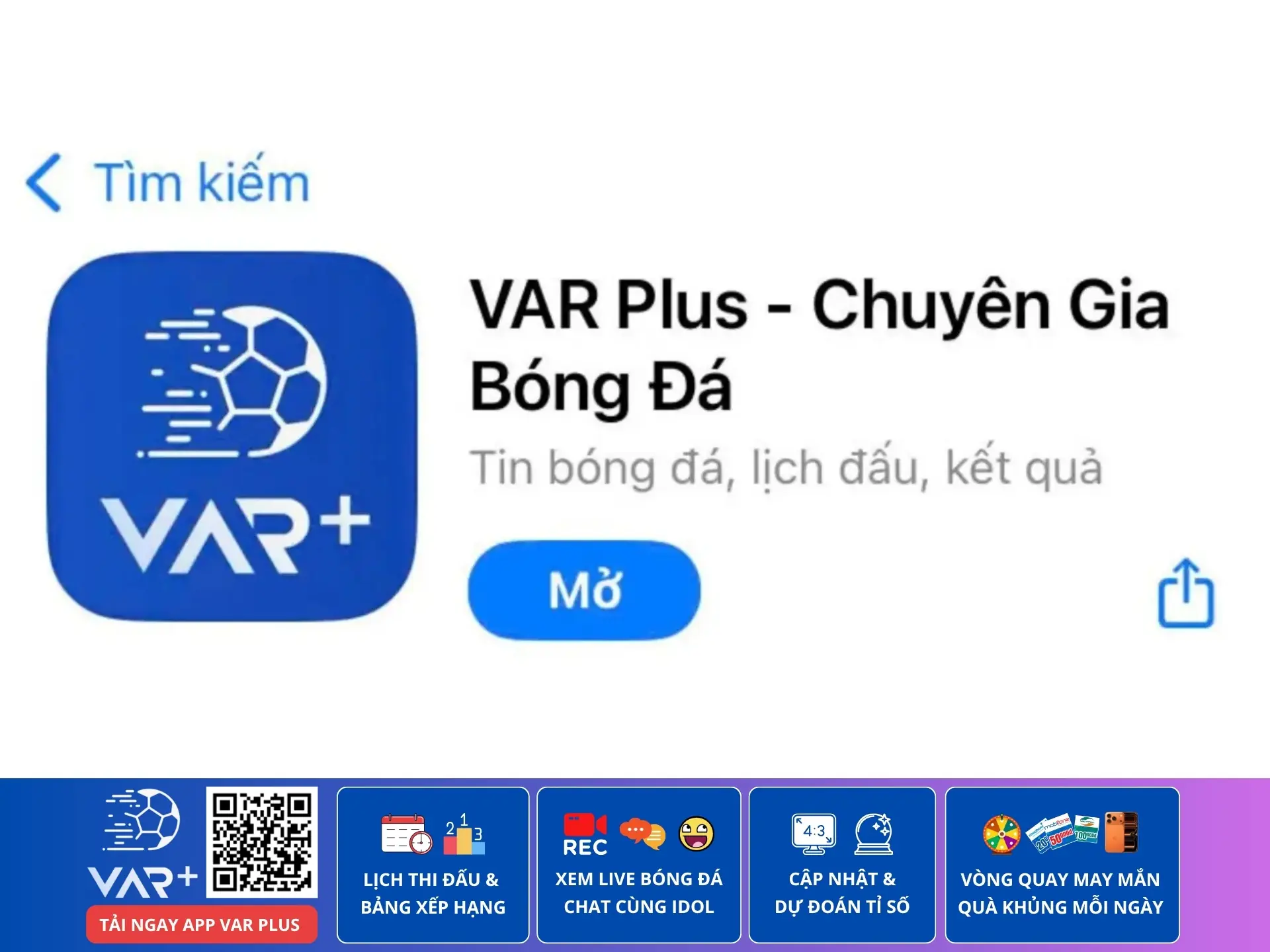 Chia sẻ cách xem bóng đá trực tiếp trên iPhone siêu mượt