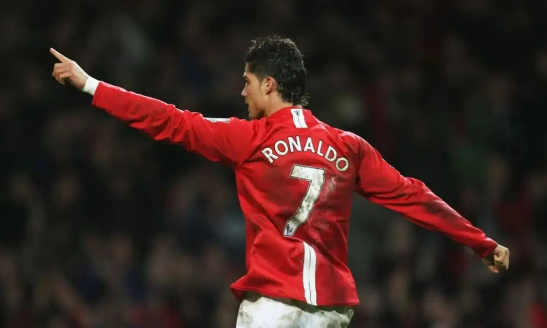 Ronaldo thời còn ở MU