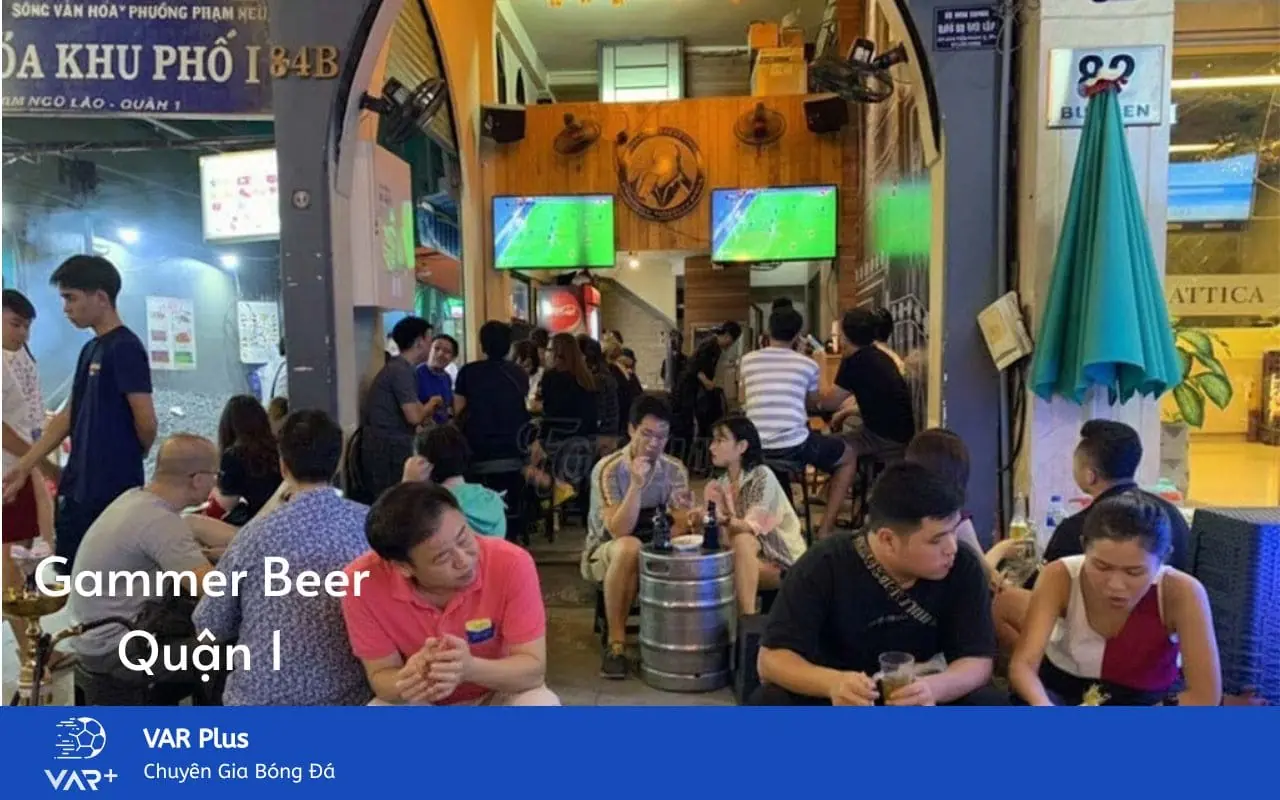 Gammer Beer - Quận 1