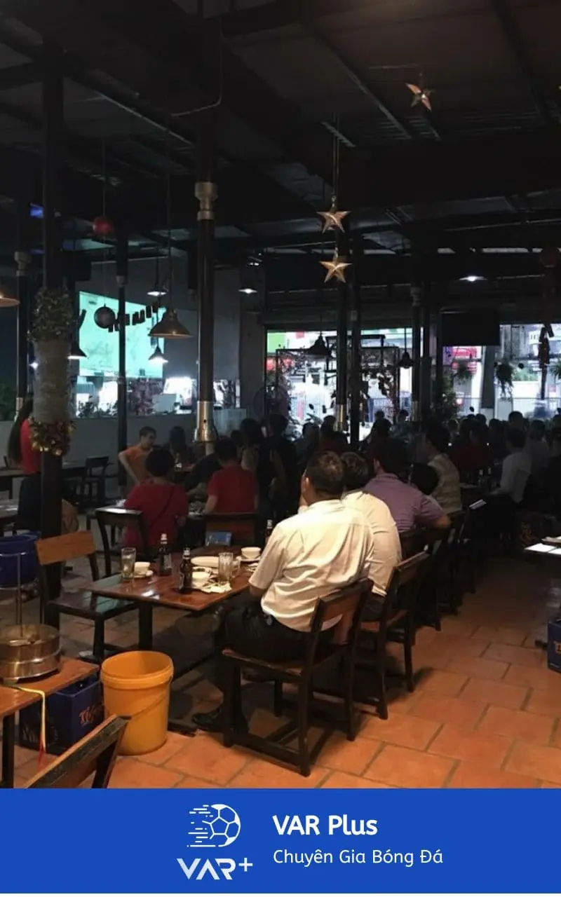 Giang Còi BBQ & Beer - Tân Bình