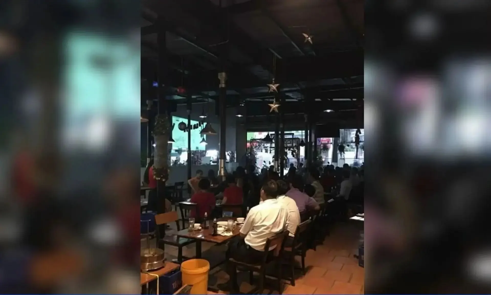 Giang Còi quán - một không gian xem bóng đá, nhậu thả ga mà anh em nên lựa chọn