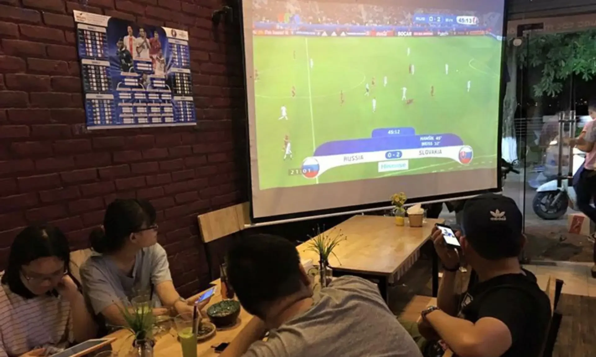Góc Khán Đài Football Coffee & Live Music