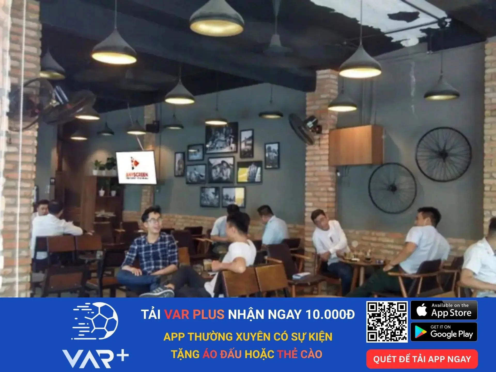 Top 10 quán cafe xem bóng đá tại TPHCM 5 Hệ thống Gờ Cà Phê Bình Thạnh